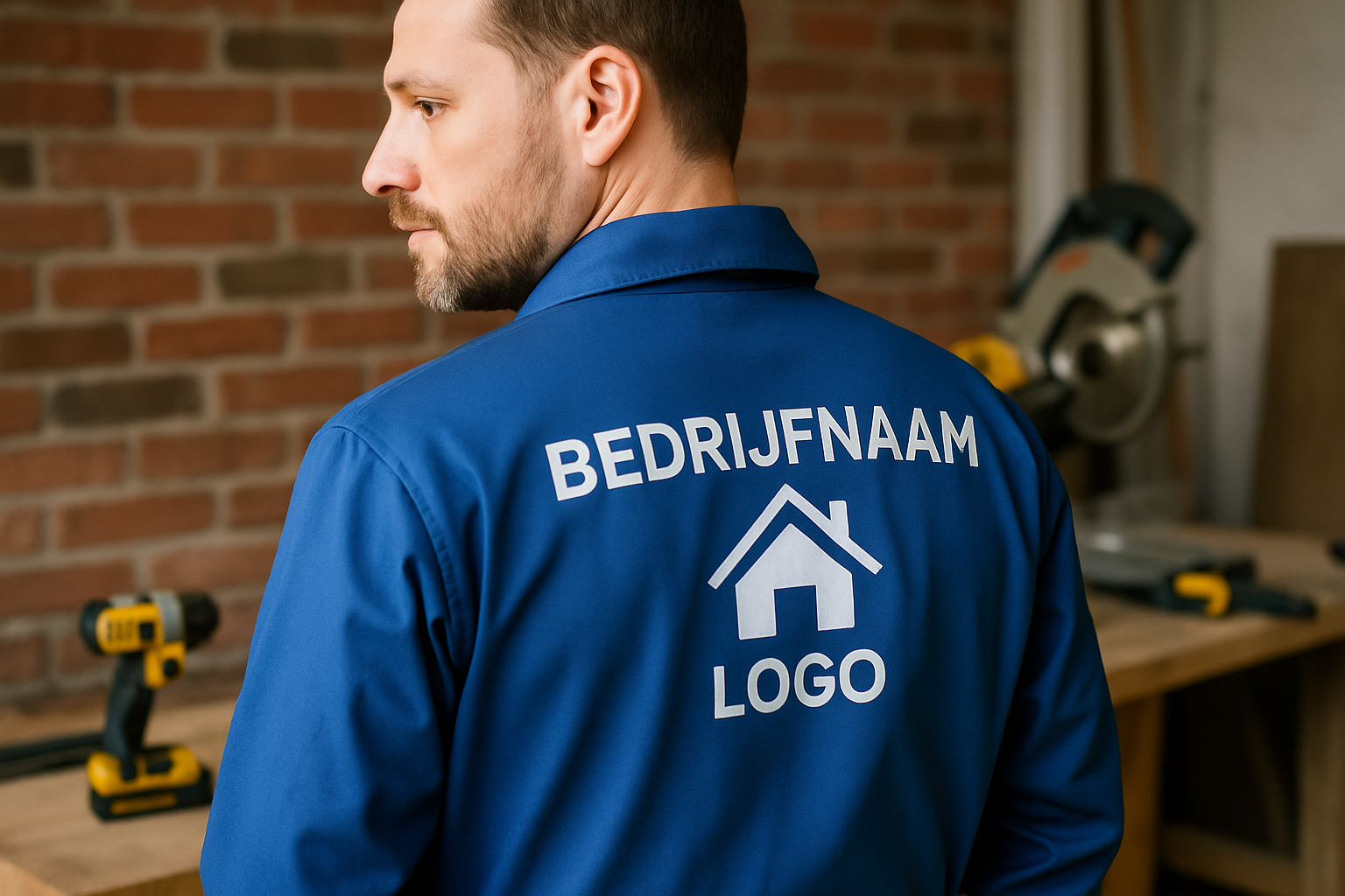 Waarom laat jij je overall niet bedrukken?