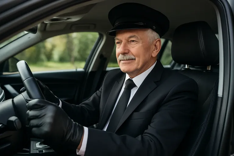 Waarom een gepensioneerde chauffeur inhuren?